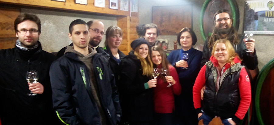 Evolveum team ... and part of the families Evolveum team ... and part of the families