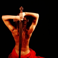 Swordswoman